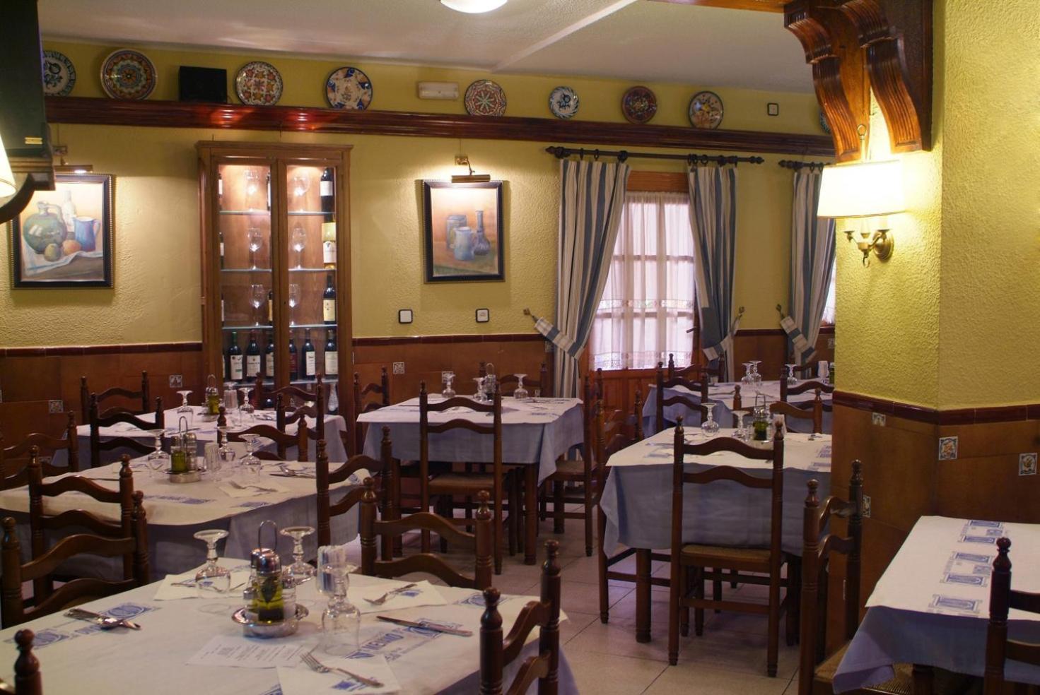 Hotel Menano Мансанарес Экстерьер фото