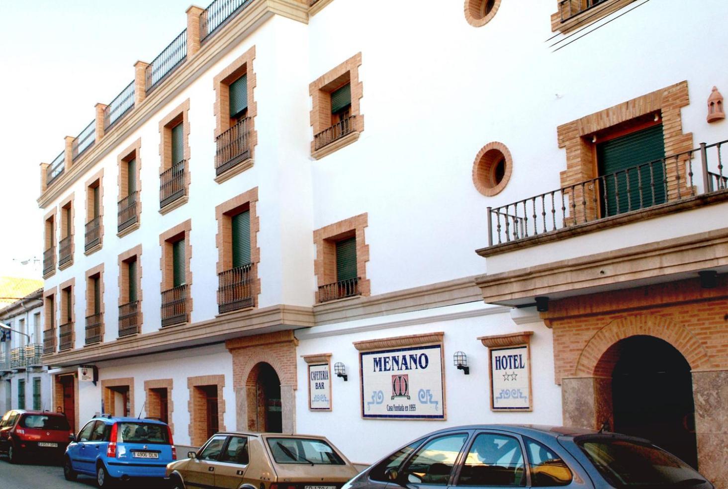 Hotel Menano Мансанарес Экстерьер фото